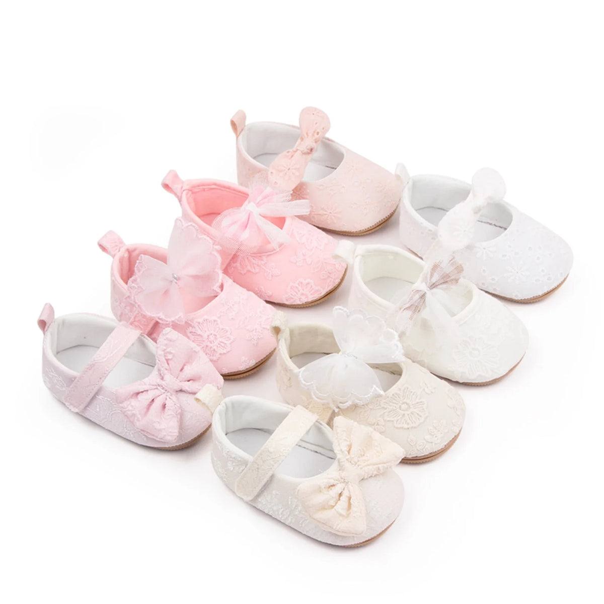 0-18M Baby Girls Shoes Princess Newborn Infant Toddler