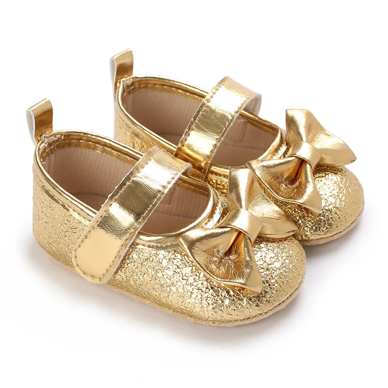 Baby Girls Shoes 0-18 Months First Walkers Princess Shoes