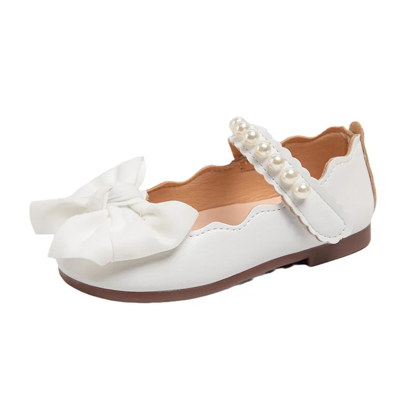 Girls Casual Shoes Kids PU Leather Shoes