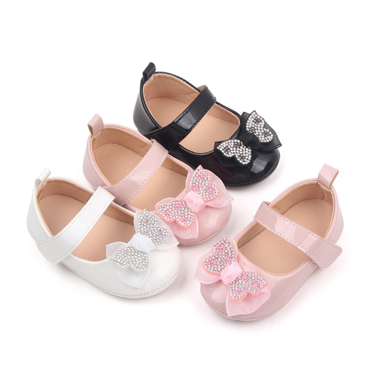 Scarpe per bambini con farfalla