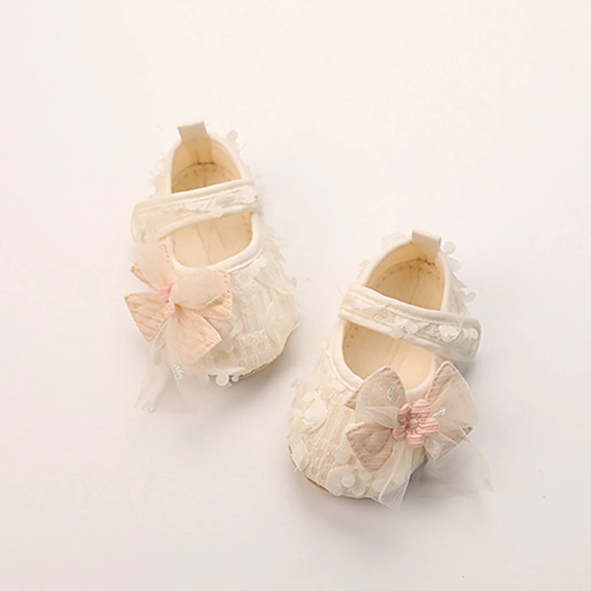 Baby Girl Princess Bow Flats Shoes