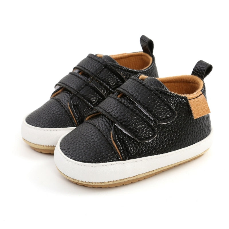 Sneakers per bambini doppio strappo