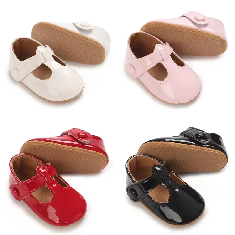 Soft Fashion Infant Daily Footwear for Baby Girls 0-1 Year