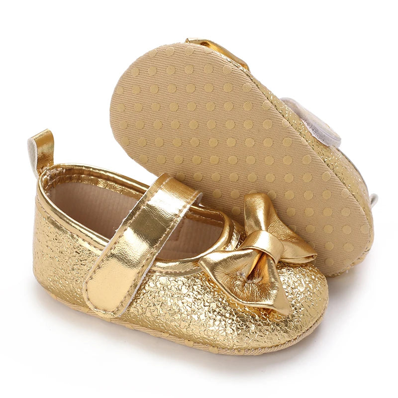 Baby Girls Shoes 0-18 Months First Walkers Princess Shoes