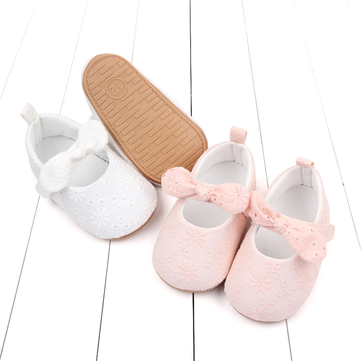 0-18M Baby Girls Shoes Princess Newborn Infant Toddler