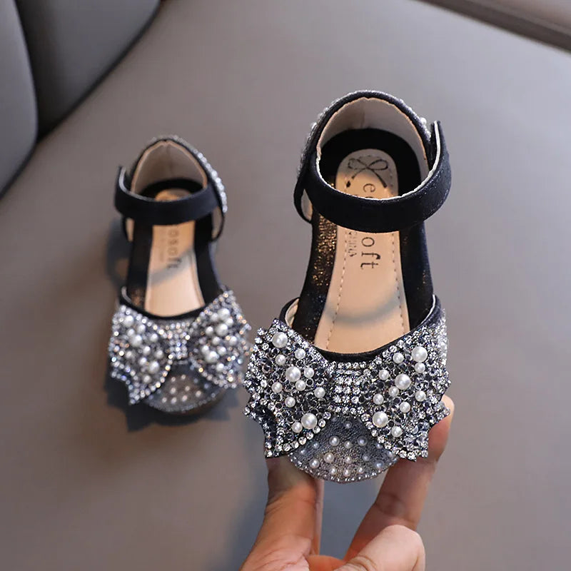 Summer Girls Flat Princess Sandals