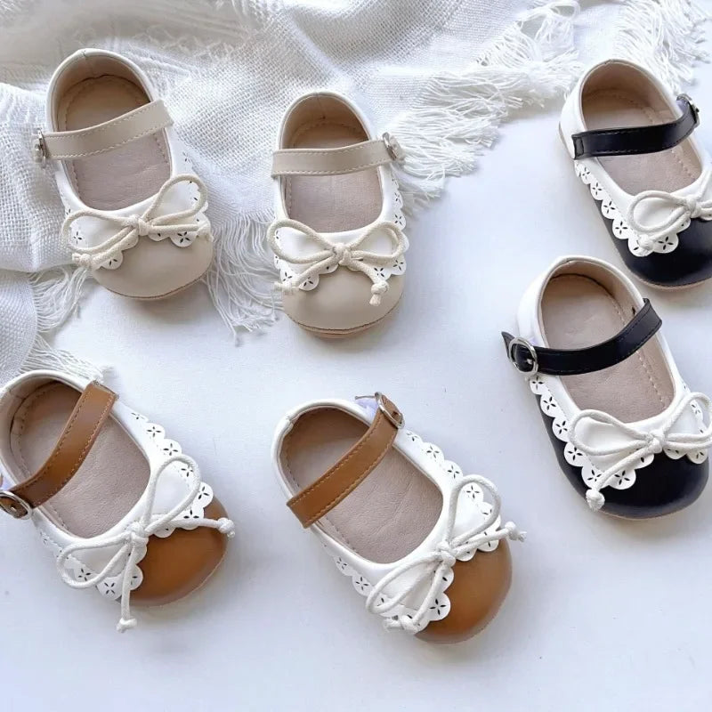 Newborn Baby Girl Princess Shoes