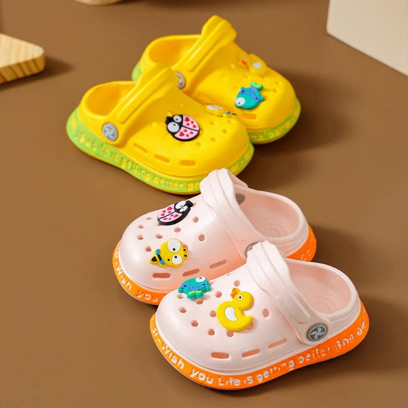 Summer Children Garden Slippers Shoes Boys&Girls Beach Sandal