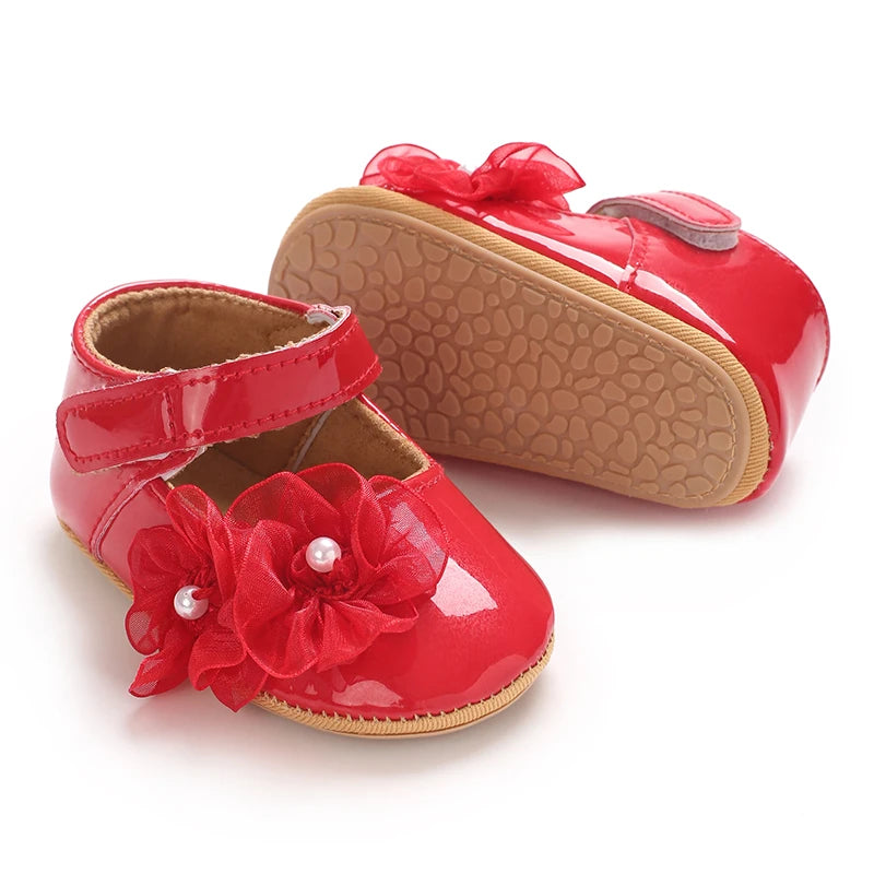 Baby Girl Soft Princess Dress Flat Shoes