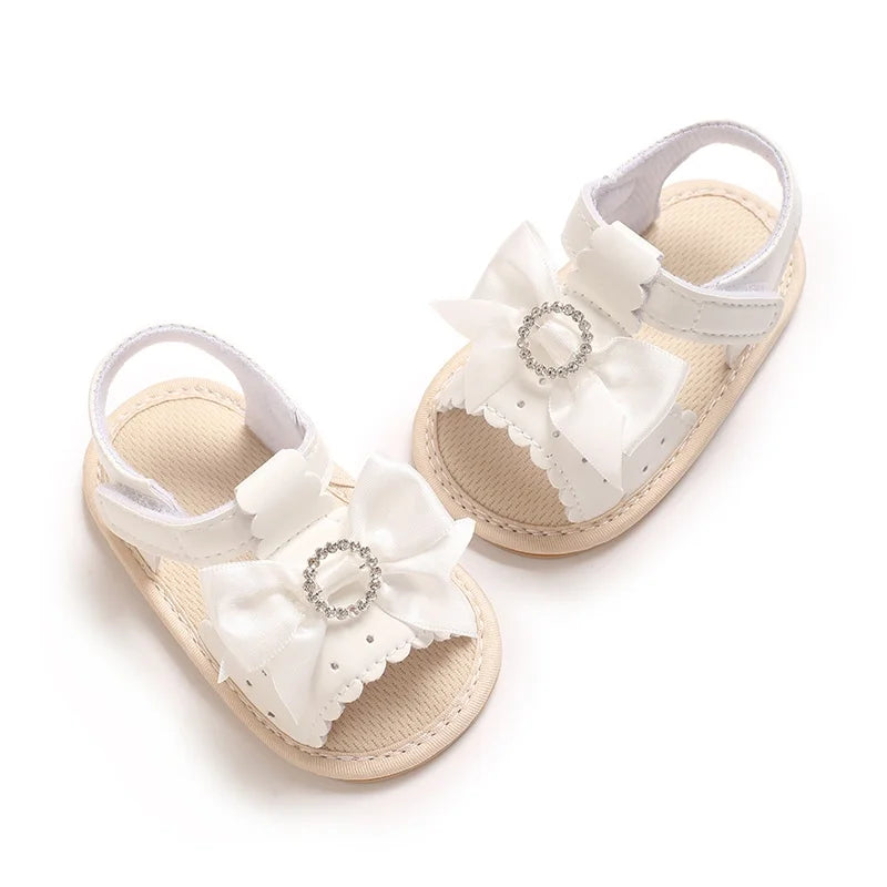 0-18M Cute Bow Baby Girls Sandals