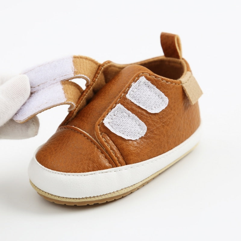 Sneakers per bambini doppio strappo