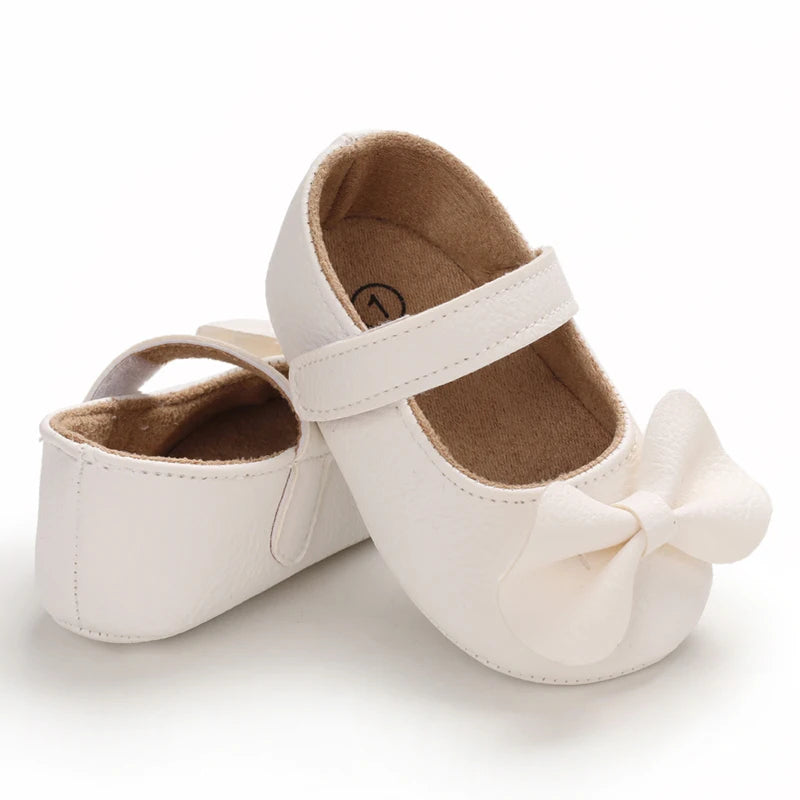 Cute Bow Spring Autumn Princess Infant Shoes
