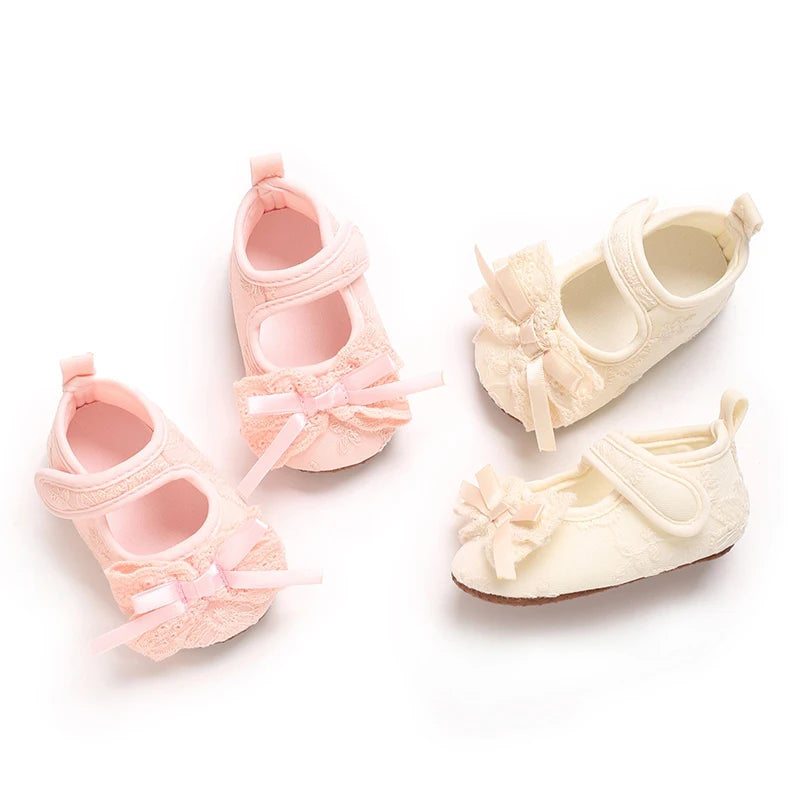 Lace Baby Shoes Princess Fashion Sneakers