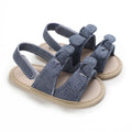 Baby Shoes Sandals Baby Girl Summer Flat White Flower Princess Shoes