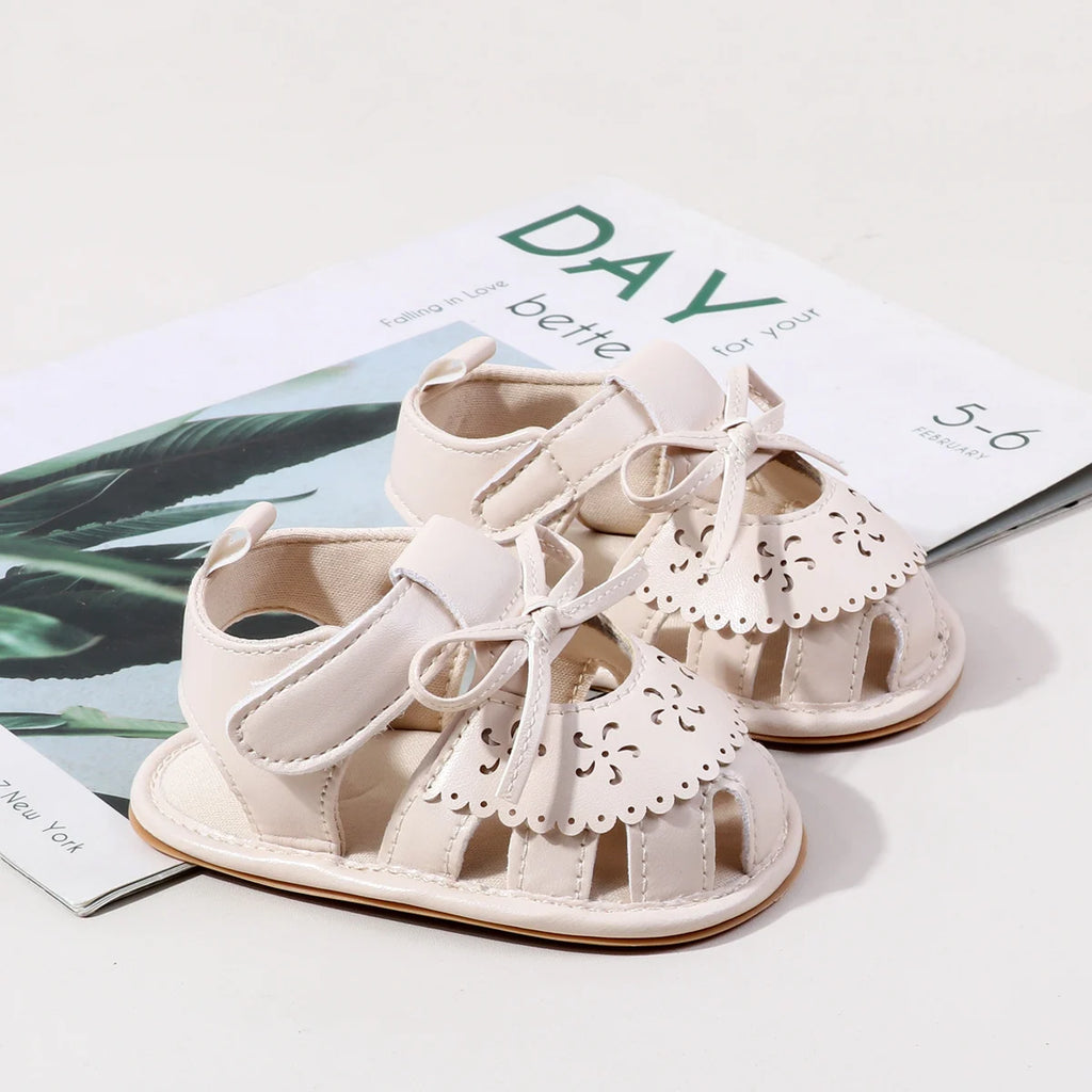 Baby Girl's First Walking Toddler Shoes
