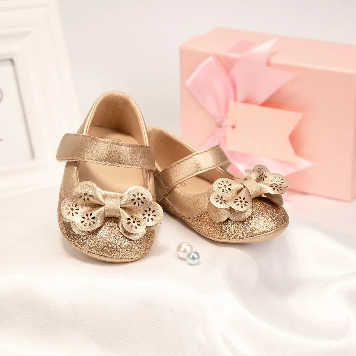 Newborn Baby Shoes Girl Princess Dress Girls Shoes