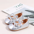 Spring Autumn Baby Girls First Walking Toddler Shoes With Fashion Design For 0-18M Soft And Comfortable TPR Sole