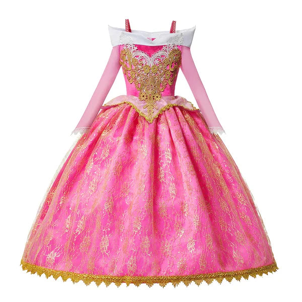 Pink and Gold Children's Dress