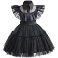 Black Tulle Party Dress