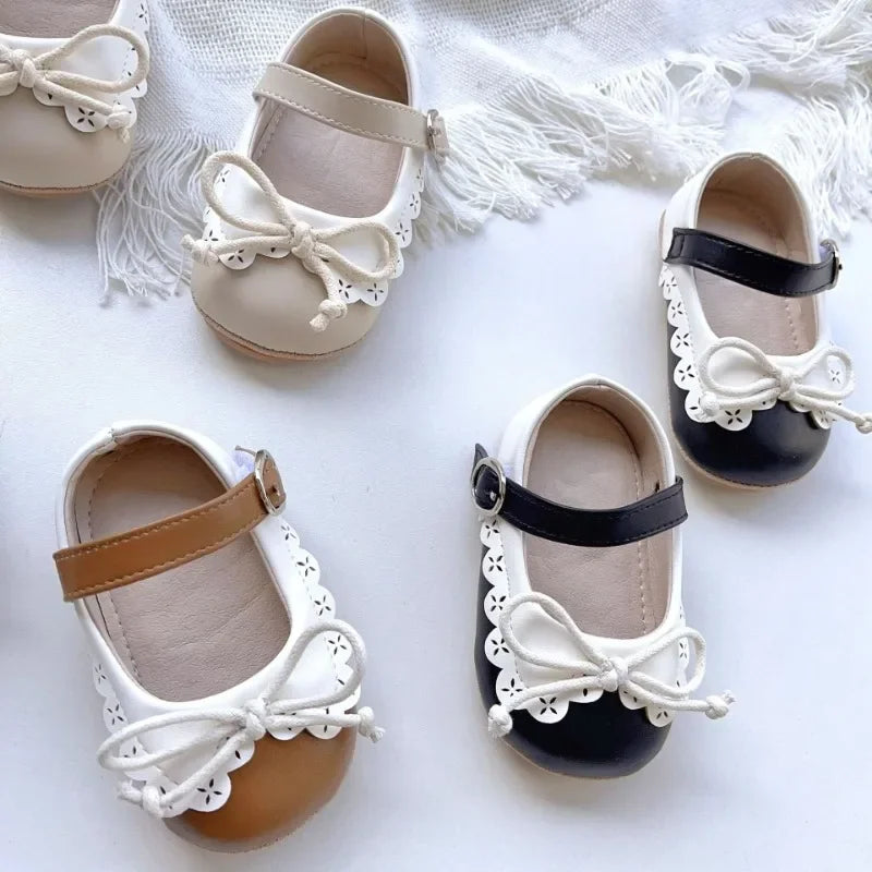 Newborn Baby Girl Princess Shoes