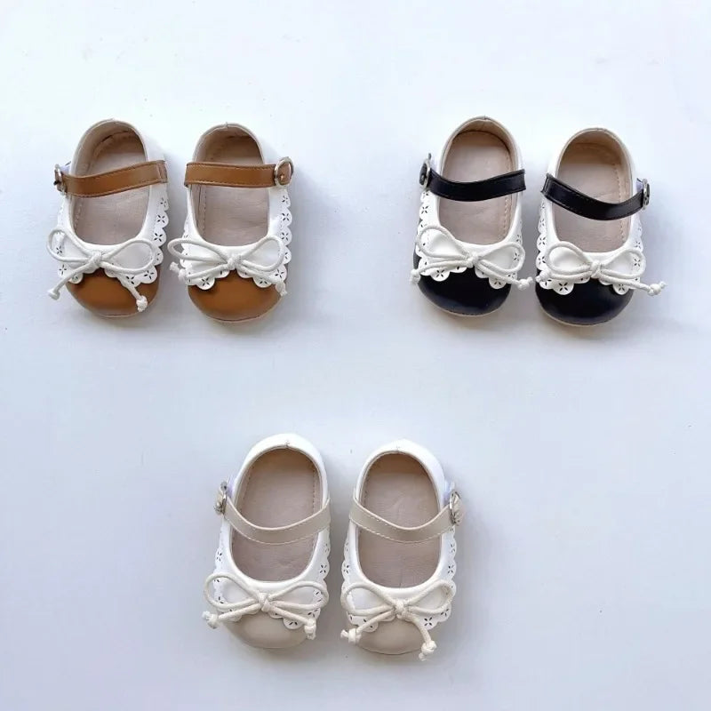 Newborn Baby Girl Princess Shoes