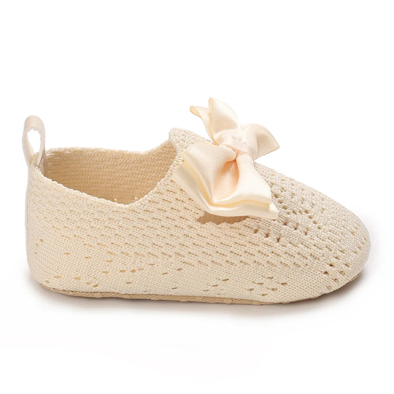 Baby Girl Garden Shoes 0-18M Sweet Cute Bow First Walker