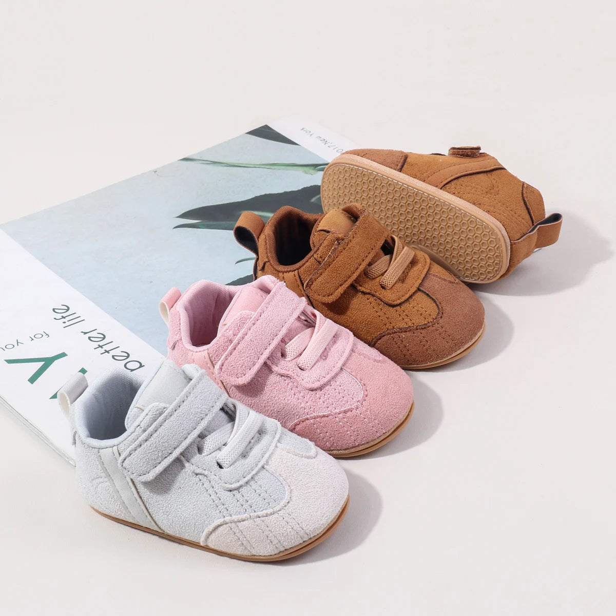 Baby Unisex First Walking Indoor Outdoor Toddler Shoes