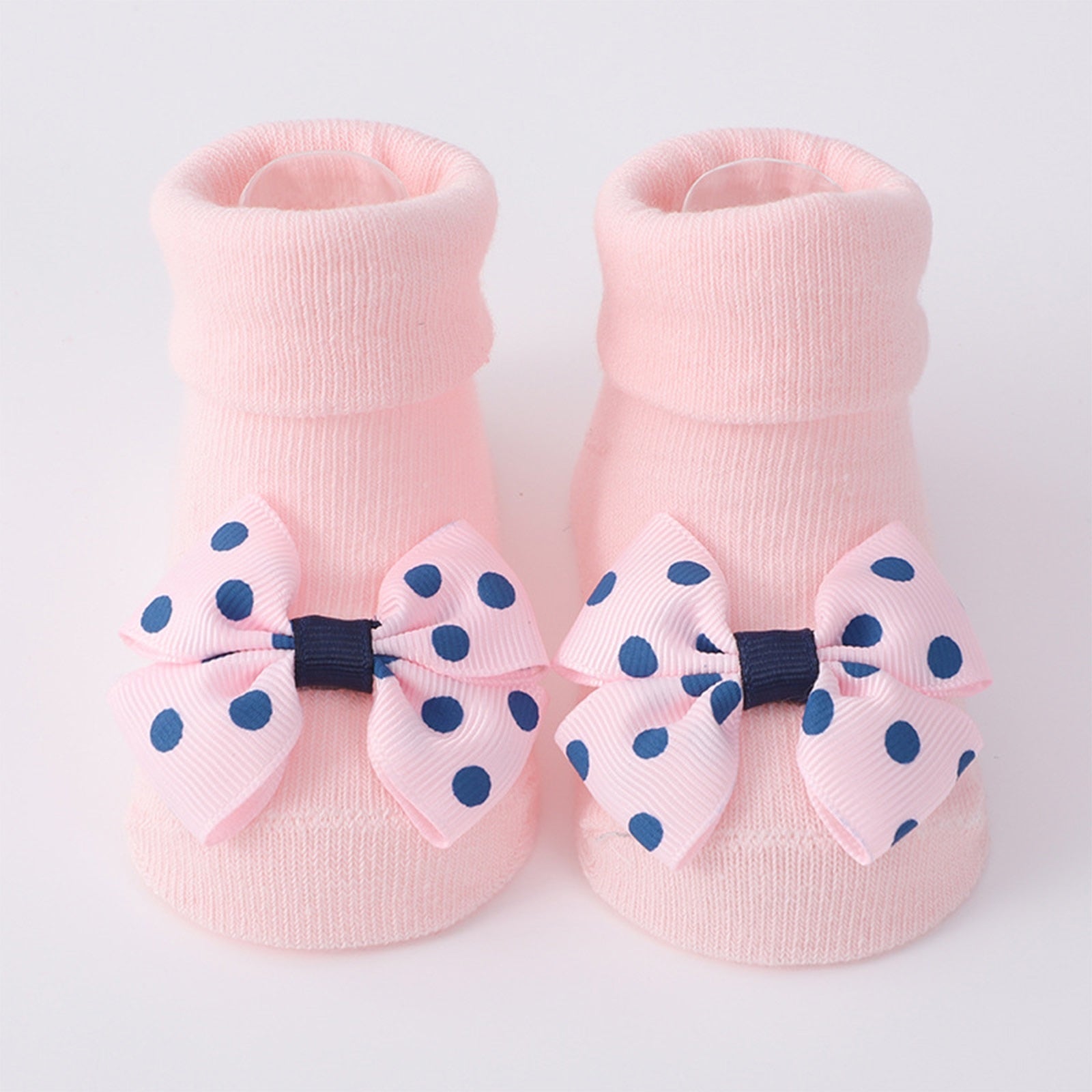 Calzino antiscivolo in pizzo per bambini + fascia per capelli