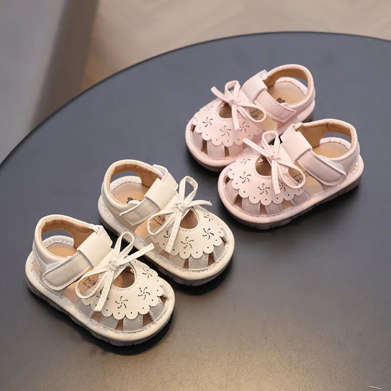 With Sound Baby Girl Sandals