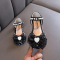 New Rhinestone Bow Wedding Princess Girls Sandal