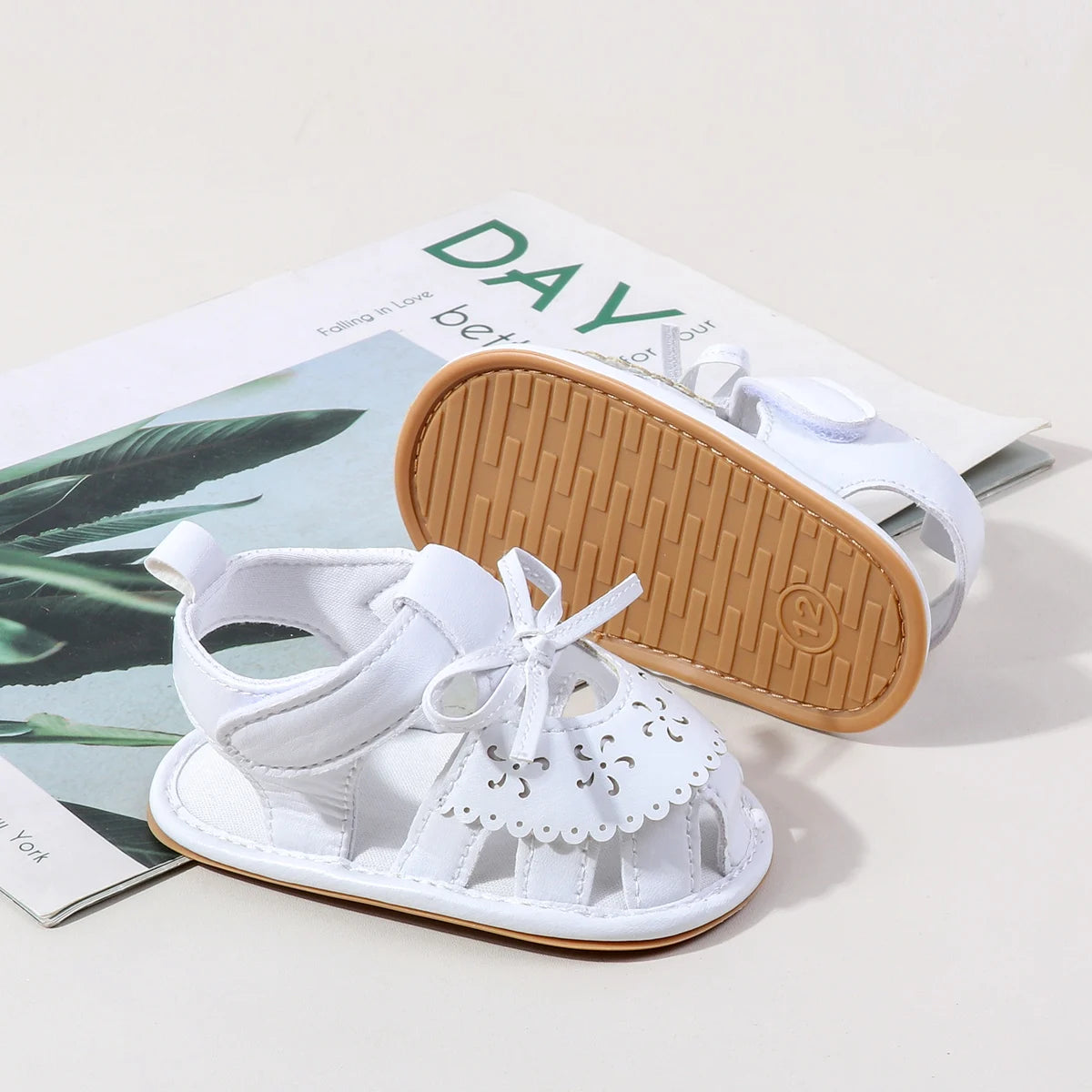 Baby Girl's First Walking Toddler Shoes