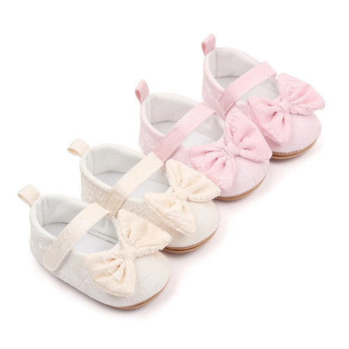 0-18M Baby Girls Shoes Princess Newborn Infant Toddler