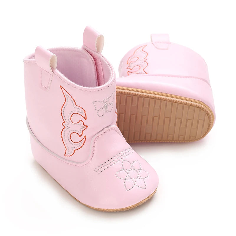 New Baby Little Boots Cute Walking Shoes