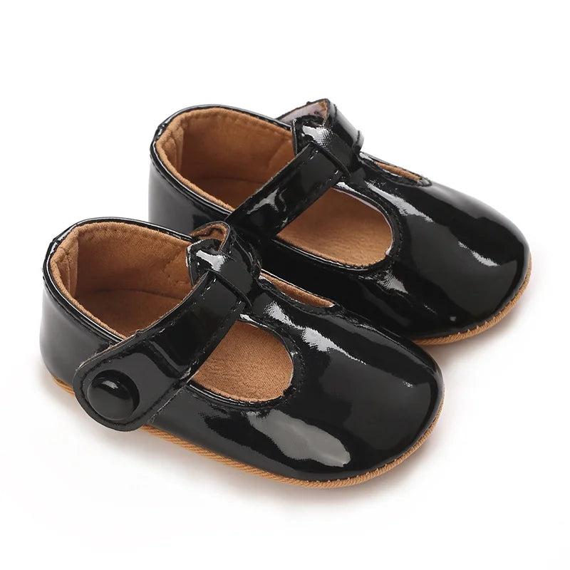 Soft Fashion Infant Daily Footwear for Baby Girls 0-1 Year