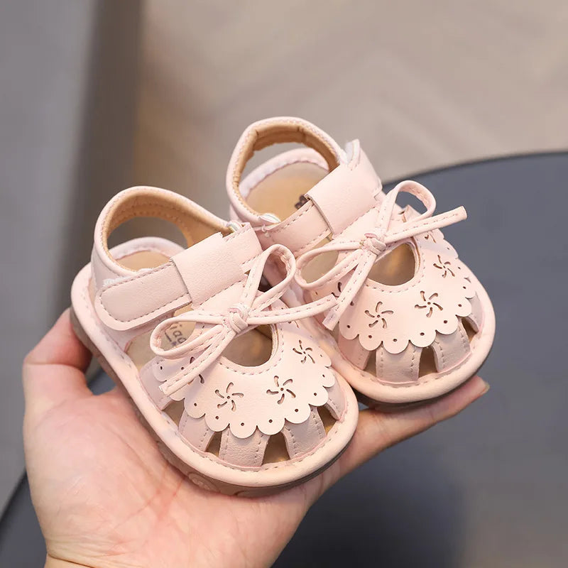 With Sound Baby Girl Sandals