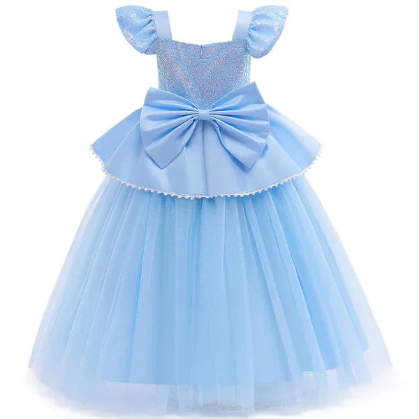 Sparkly Children's Dress with Bow