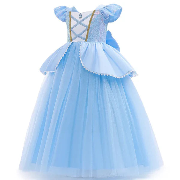Sparkly Children's Dress with Bow
