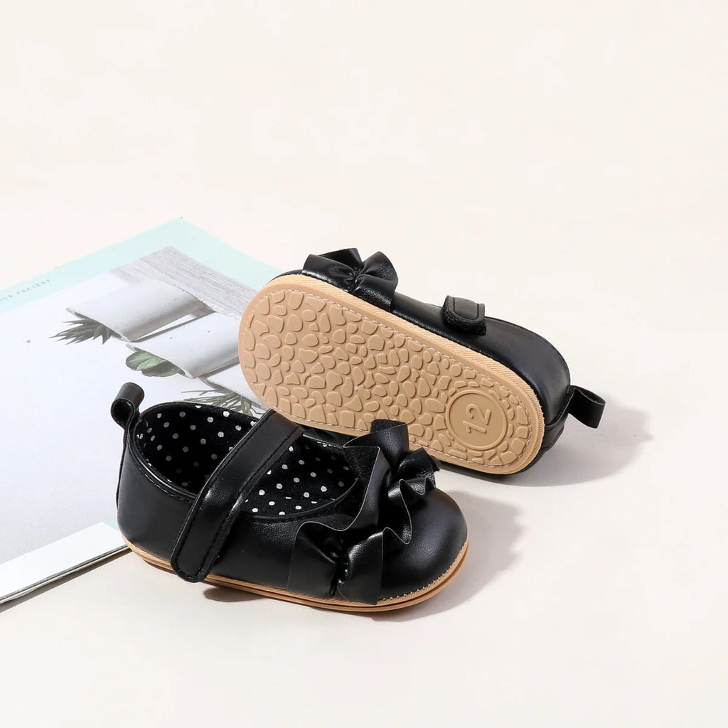 Hot Selling Baby Girl's First Walking Indoor Outdoor Toddler Shoes