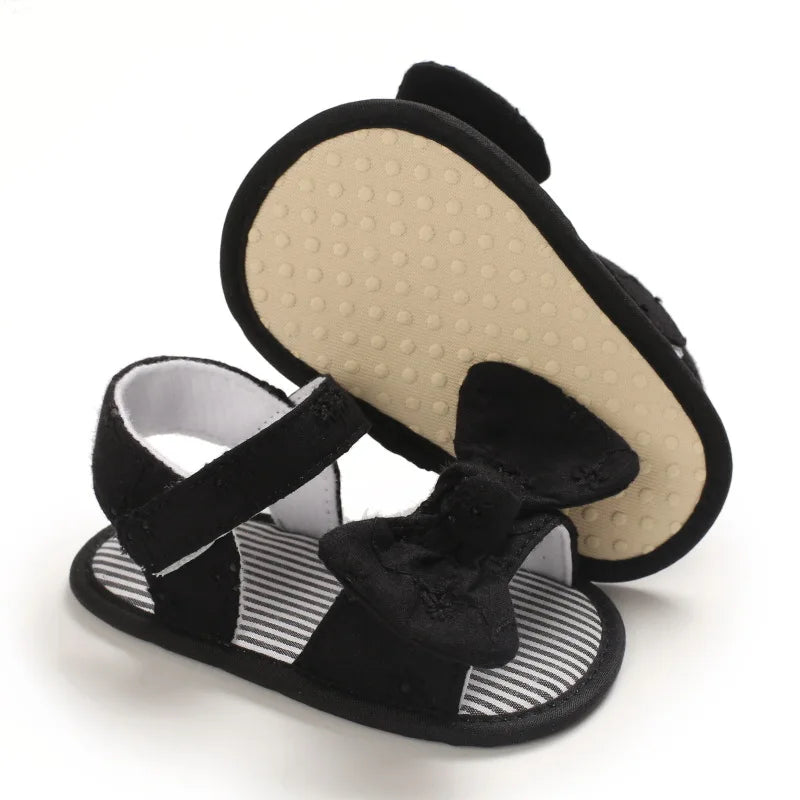 Summer Cute Bowknot Toddler Girl Shoes Canvas