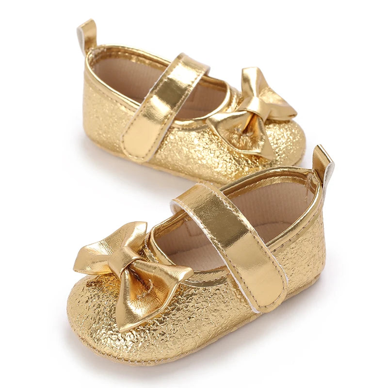 Baby Girls Shoes 0-18 Months First Walkers Princess Shoes