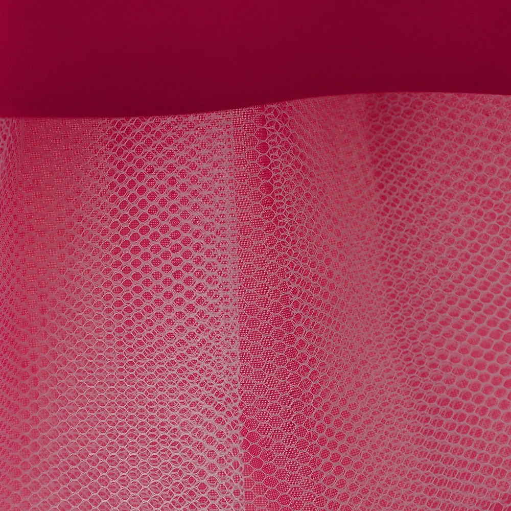 Pink Puffy Dress