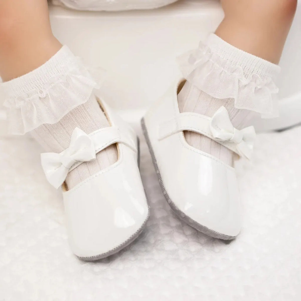 Baby Girls Shoes Bowknot Princess Dress Shoes