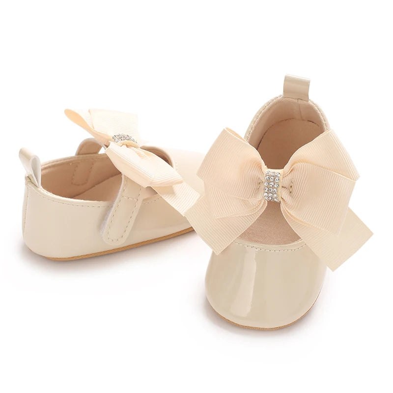 Cute Princess Baby Shoes Butterfly Bow