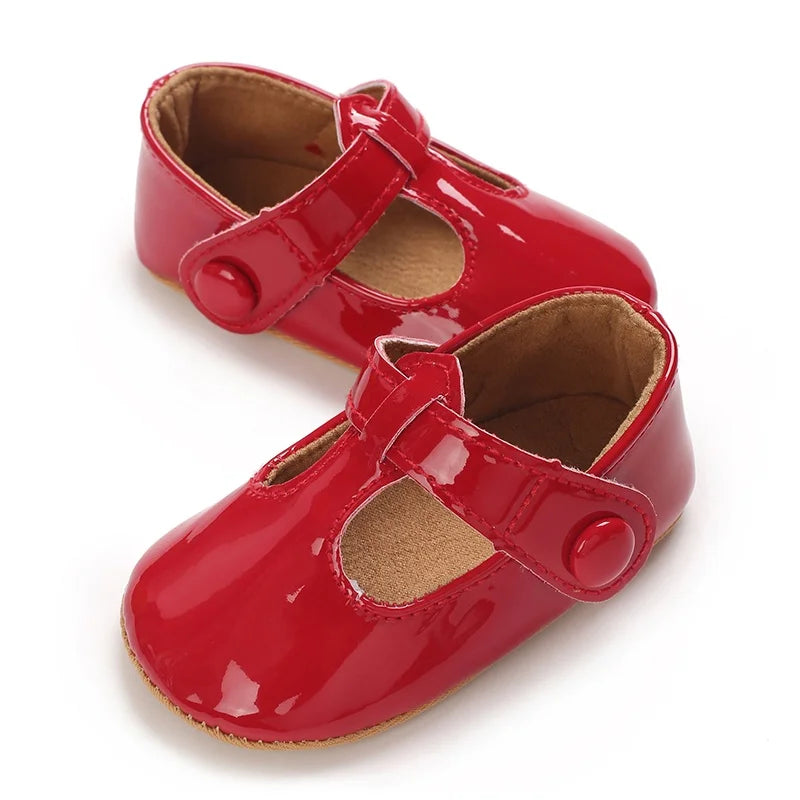 Soft Fashion Infant Daily Footwear for Baby Girls 0-1 Year