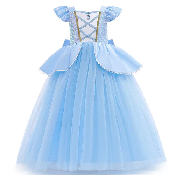 Sparkly Children's Dress with Bow