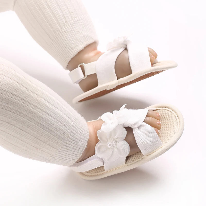Baby Girls Sandals Summer Shoes Outdoor First Walker