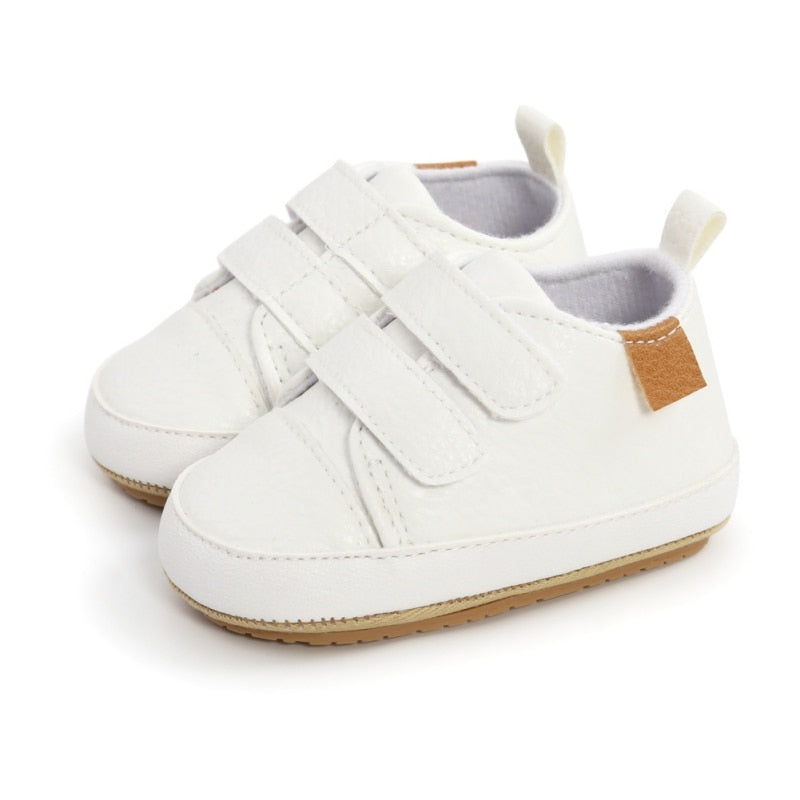 Sneakers per bambini doppio strappo