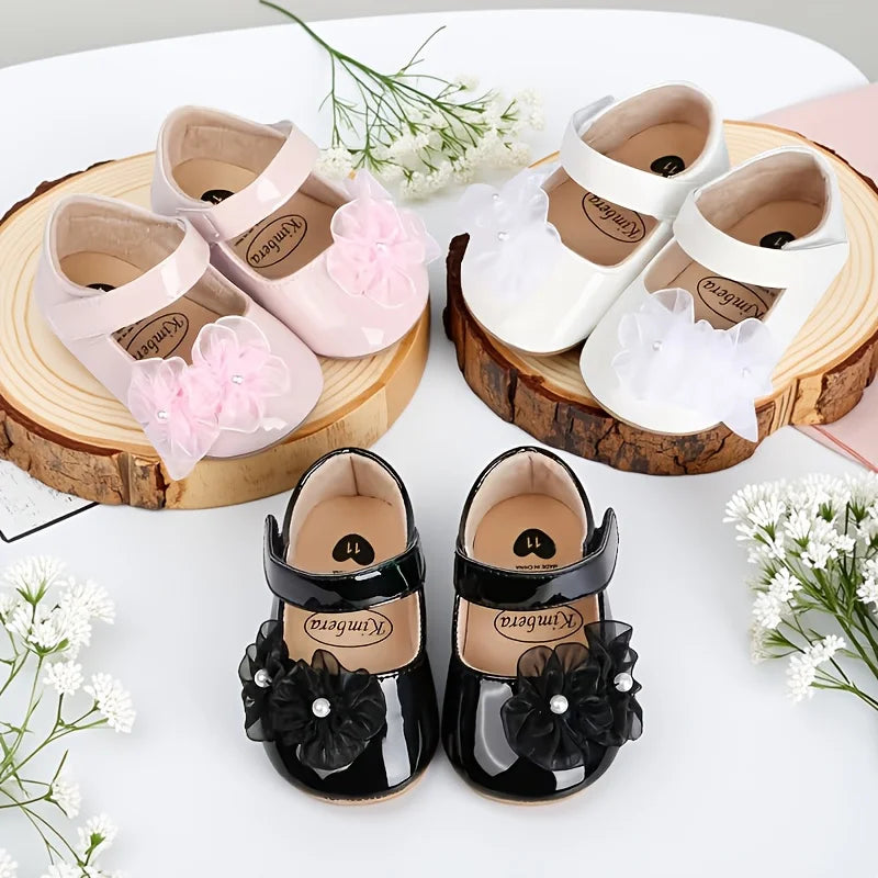 Baby Girl Soft Princess Dress Flat Shoes