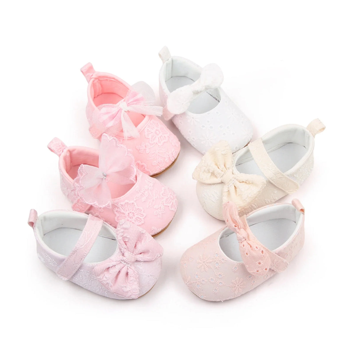 0-18M Baby Girls Shoes Princess Newborn Infant Toddler