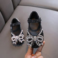 Kids Girls Sandals Fashion Sequins Rhinestone Bow
